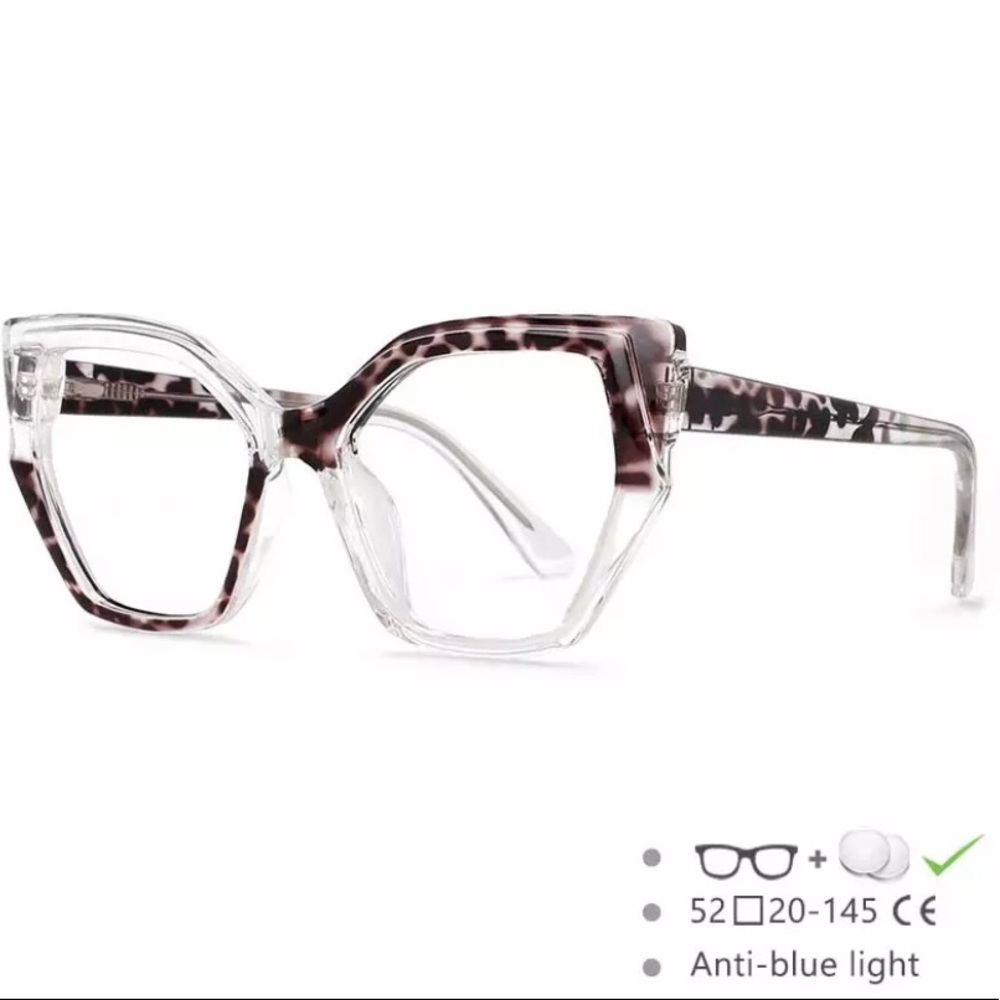 Leopard glasses